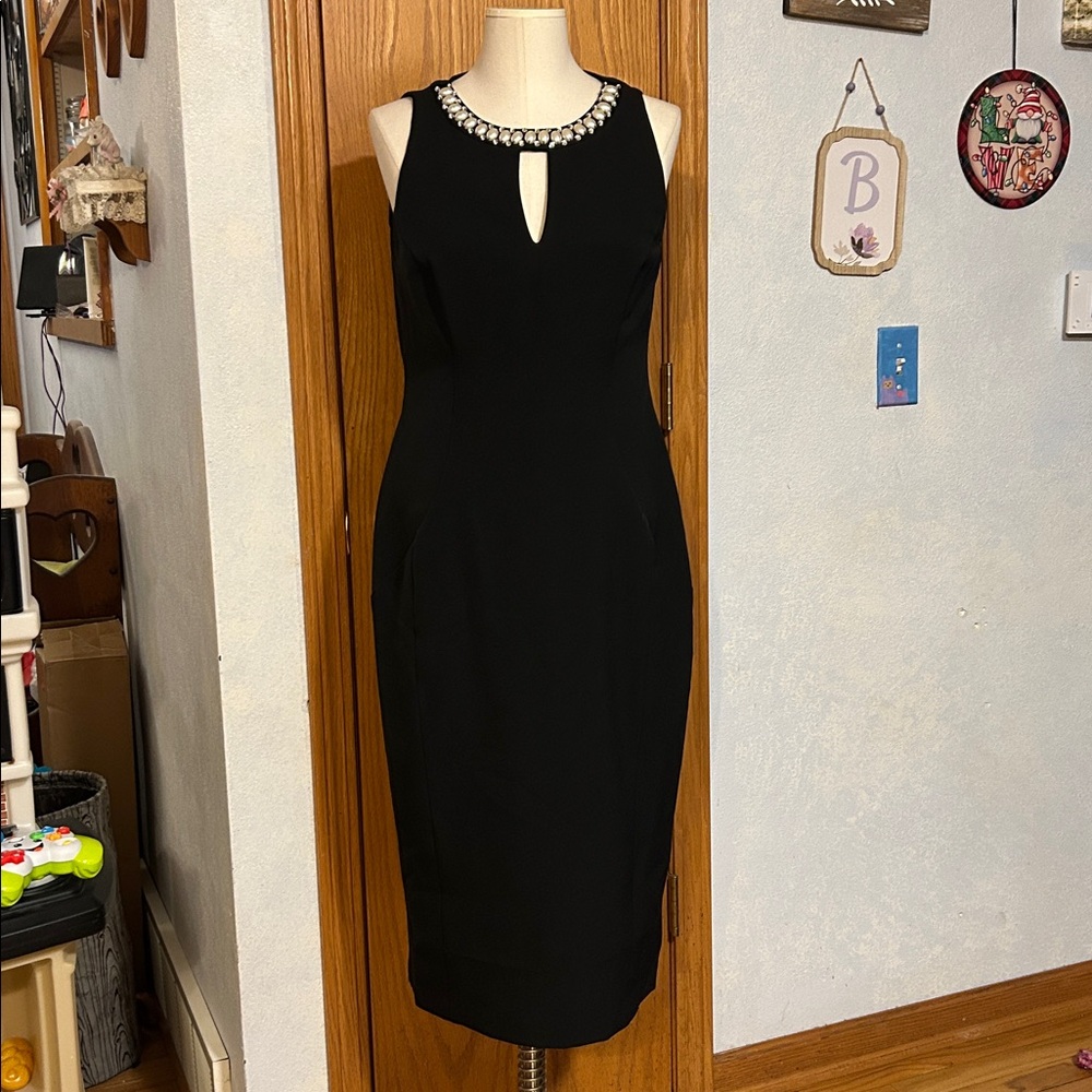 Maggy London Black Dress - Size 10